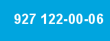 927 122-00-06